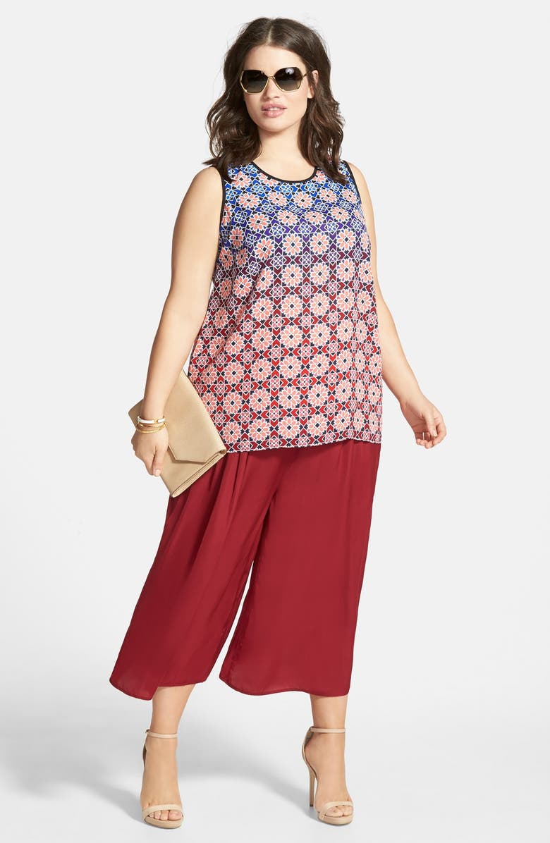 Kate Spade New York 'idiom - true blue' enamel hinge bangle, Alternate, color, 