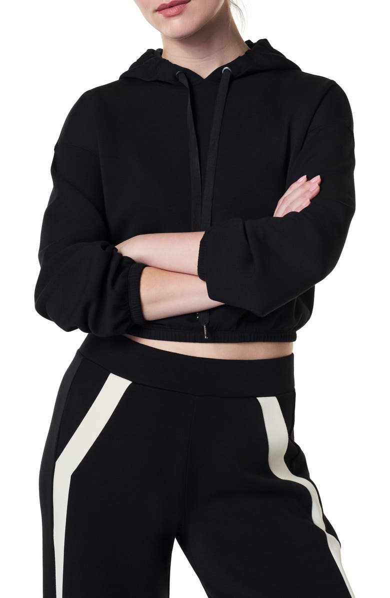 SPANX<sup>®</sup> AirEssentials Crop Hoodie, Main, color,