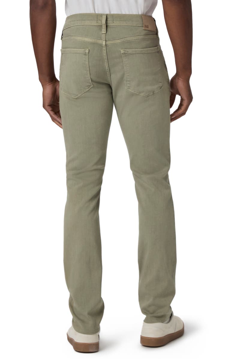 PAIGE Lennox Slim Fit Jeans, Alternate, color, 