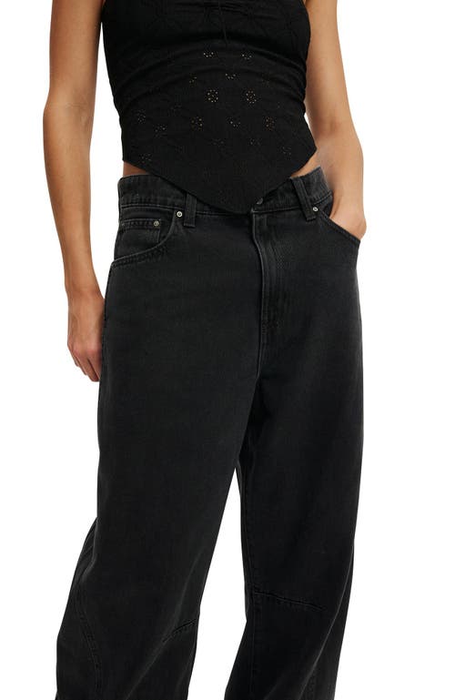 COTTON ON BARREL JEAN 