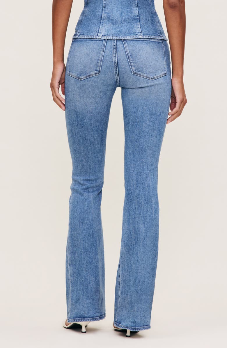 DL1961 Bridget Instasculpt High Waist Bootcut Jeans, Alternate, color, Glendale Dl Airbrished