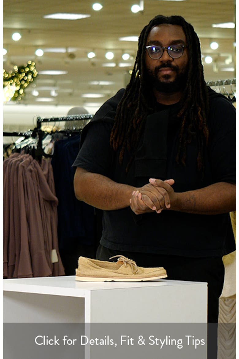 Authentic Original 2-Eye Ripple Boat Shoe video