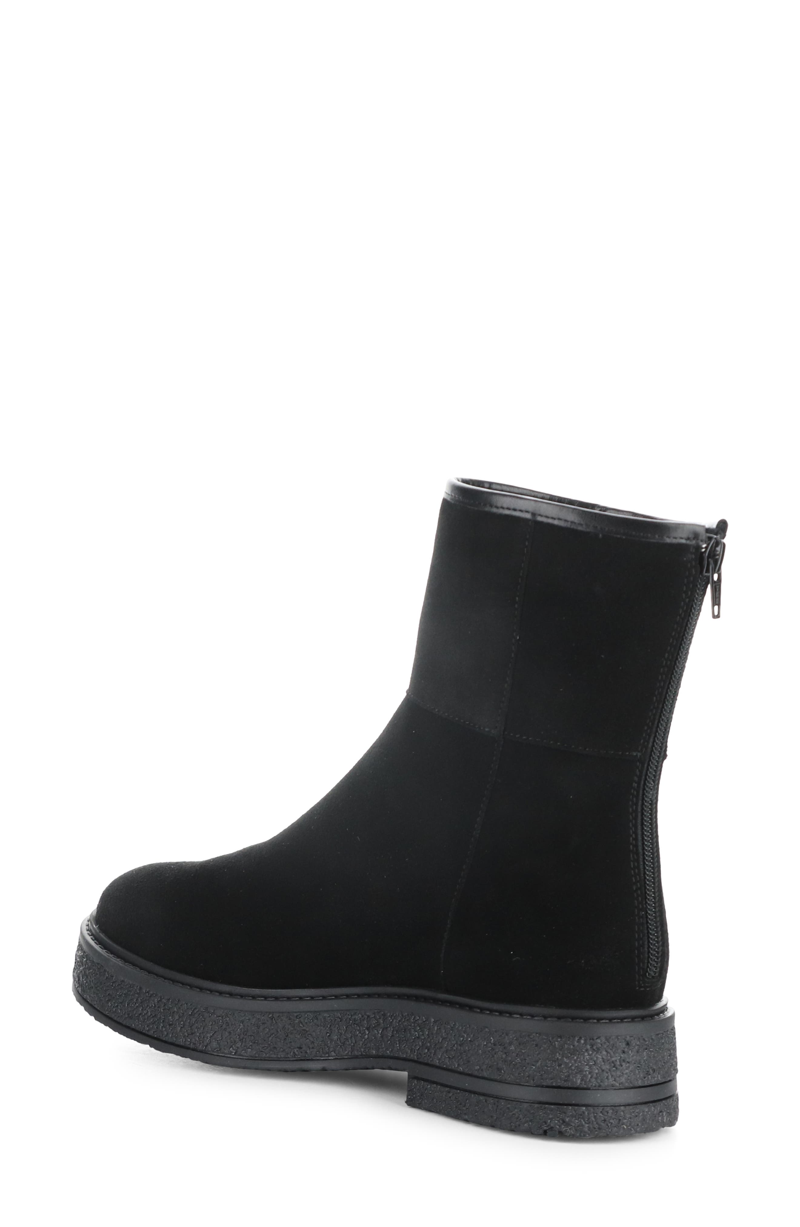 Bos. & Co. Sammy Faux Shearling Lined Waterproof Bootie, Alternate, color, 