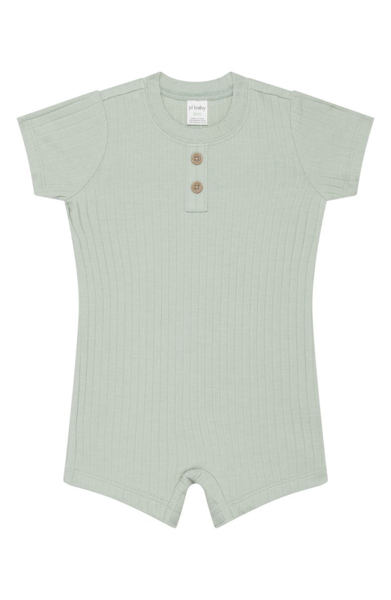 PL Baby by Petit Lem 3-Pack Rompers, Alternate, color, 