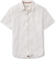 The Normal Brand Freshwater Short Sleeve Button-Up Shirt