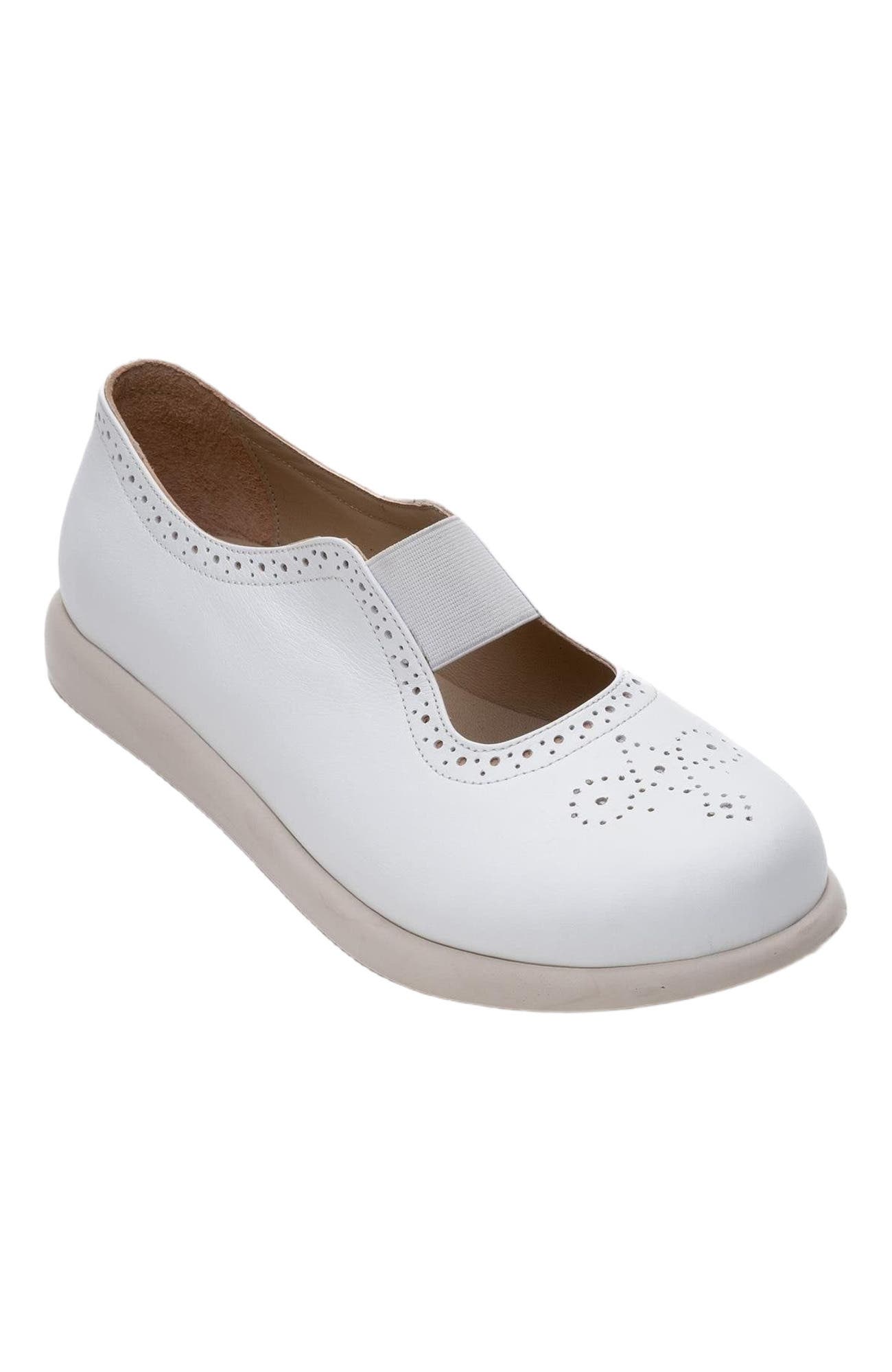 CHELLE Elastic Leather Flat - image 5
