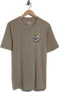 RVCA Tiger Shark Graphic T-Shirt