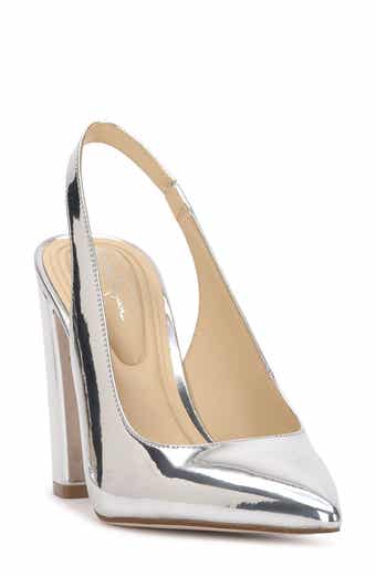 Noula Slingback Pointed Toe Pump