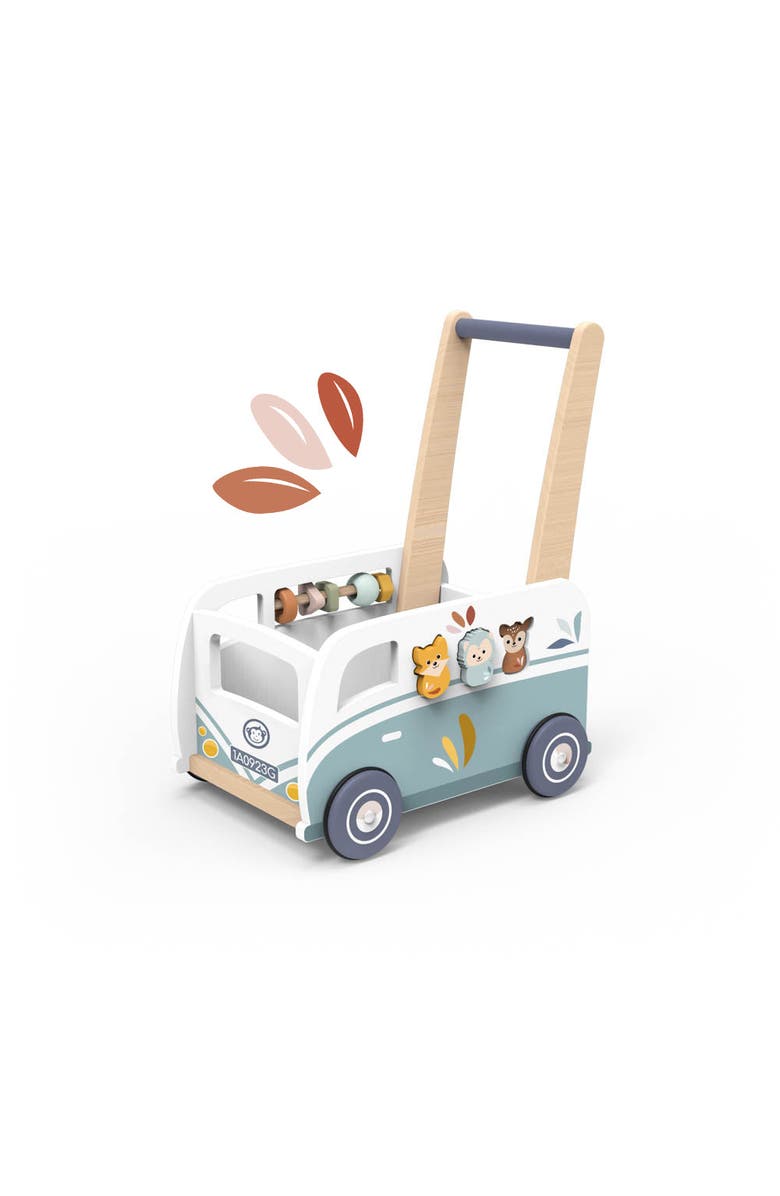 Speedy Monkey Van Multi-Activity Walker, Alternate, color, Multi