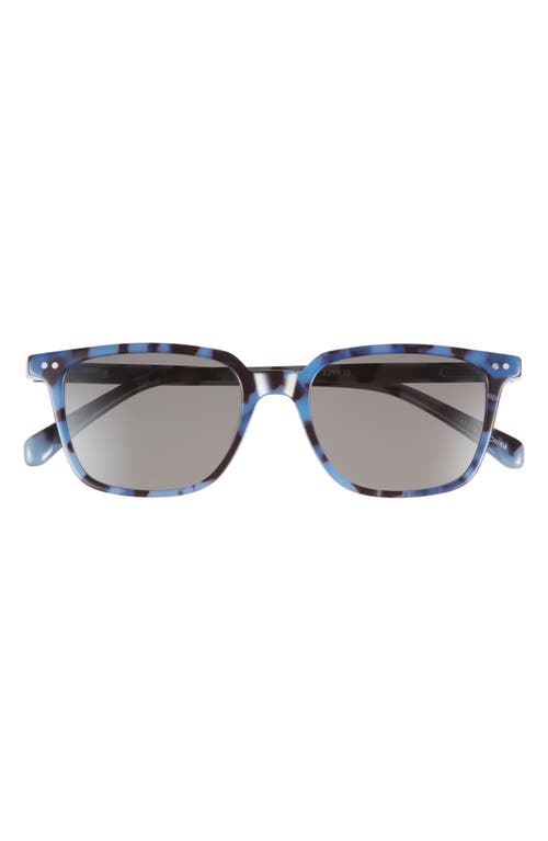Eyebobs C Suite 50mm Square Reading Glasses In Robin's Egg Tortoise/grey