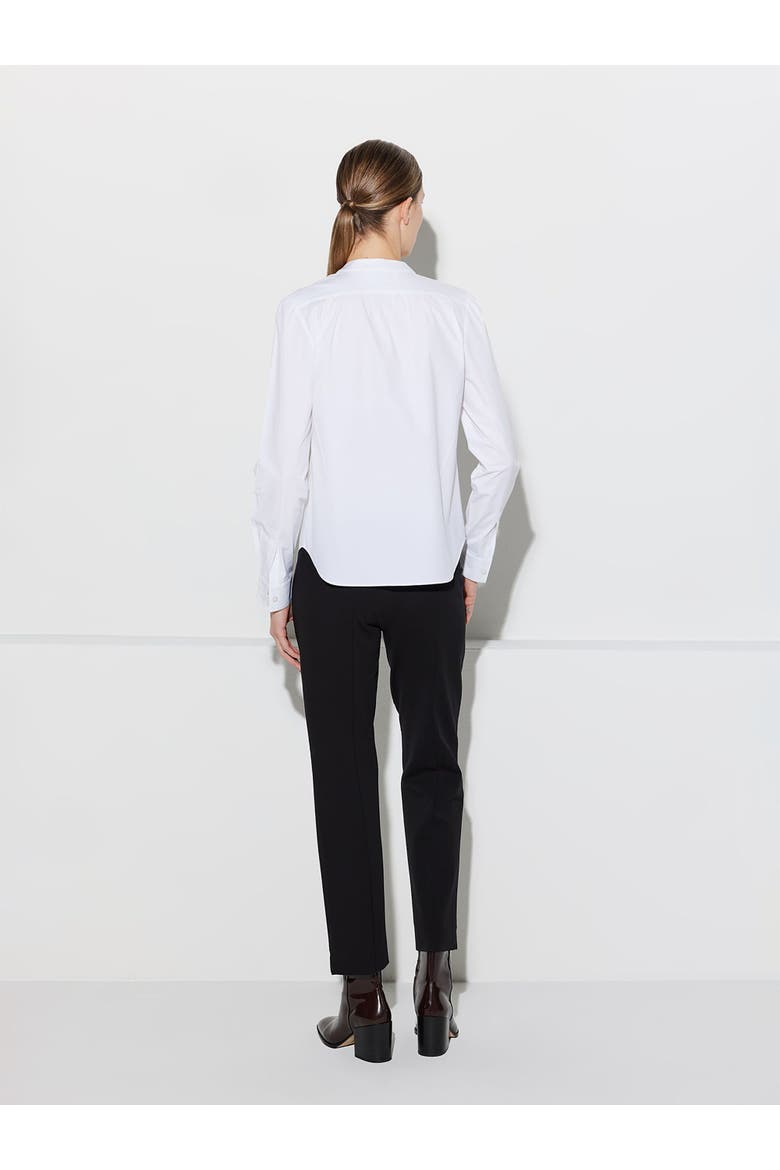 Olympia LONGSLEEVE Longsleeve Poplin Top, Alternate, color, White
