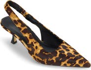 Yosi Samra Haven Genuine Calf Hair Slingback Pump