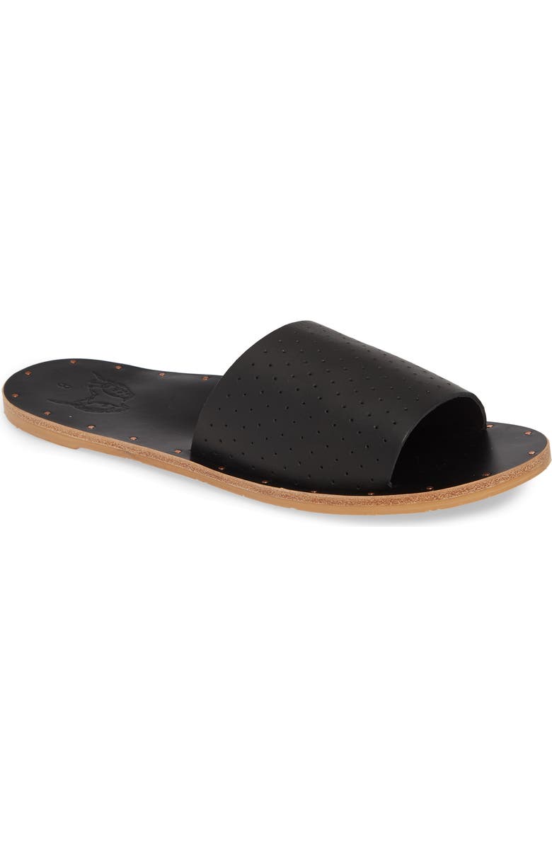 Beek Mockingbird Slide Sandal, Main, color,