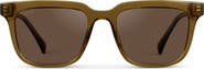 WMP Eyewear Wilson - 51mm Square Polarized Sunglasses