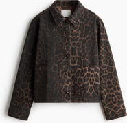 H&M Cotton Denim Jacket