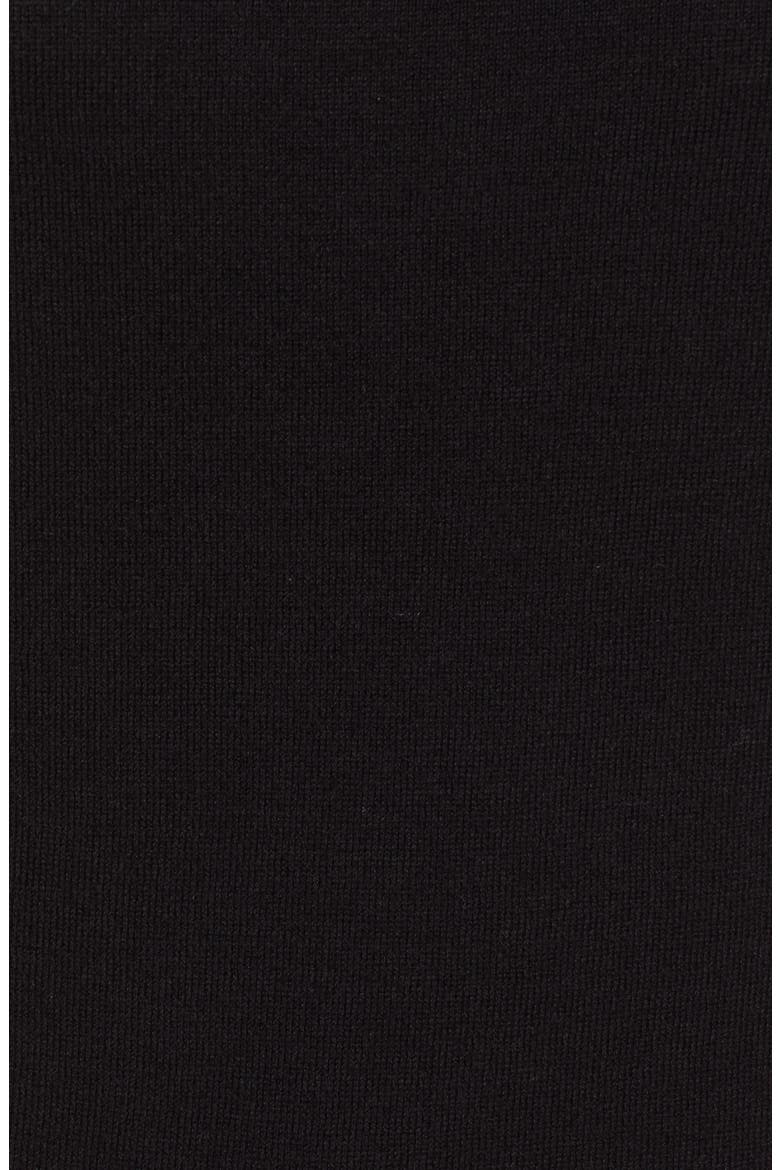 Crewneck Sweater, Alternate, color, BLACK