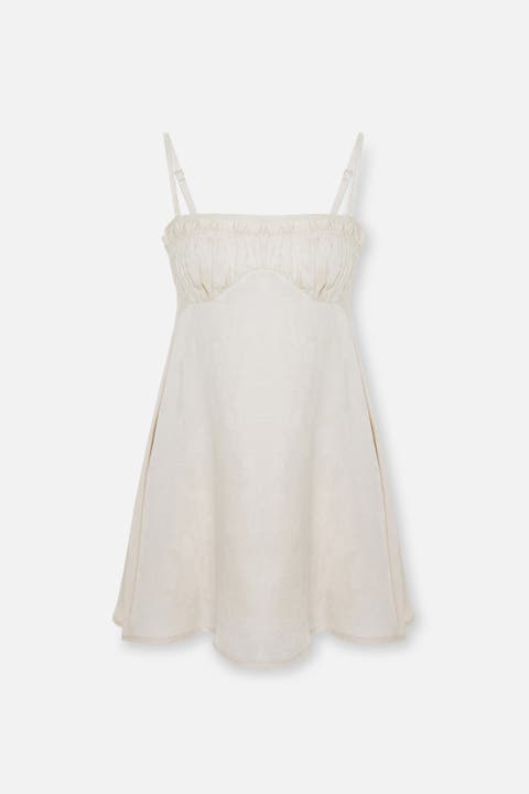 Daydreamers Strappy Backless Mini Dress