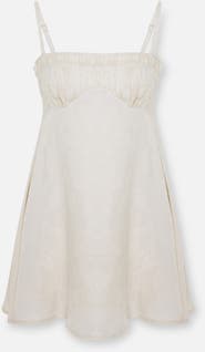 PCFG Daydreamers Strappy Backless Mini Dress