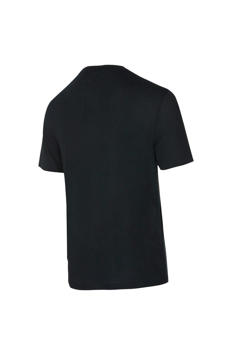 CONCEPTS SPORT Men's Concepts Sport Black/Silver Las Vegas Raiders Avondale T-Shirt & Flannel Pants Set, Alternate, color, Black