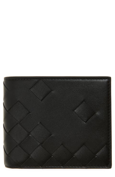 Intrecciato Leather Bifold Wallet
