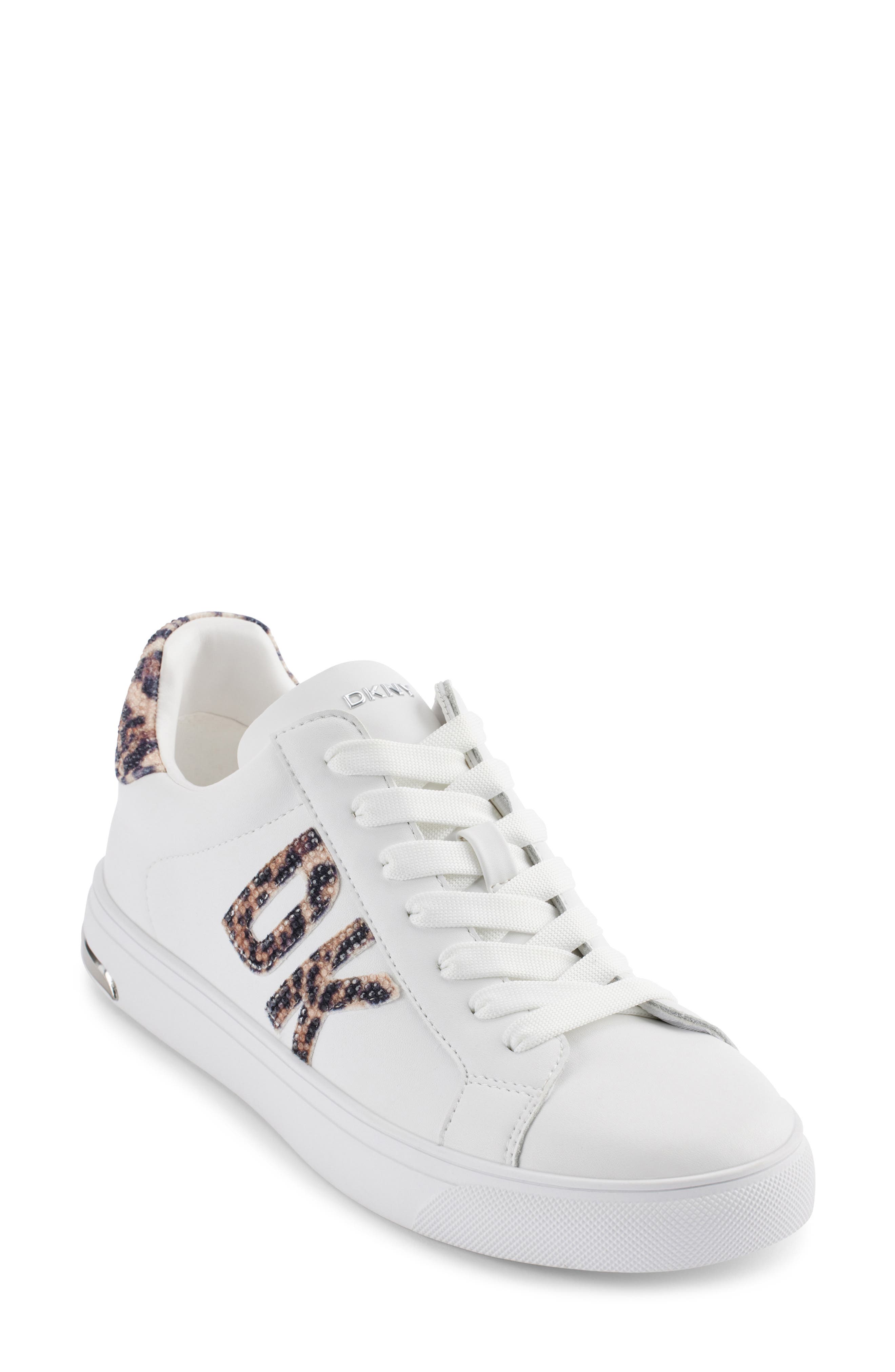 DKNY Abeni Sneaker, Main, color, White/ Natural