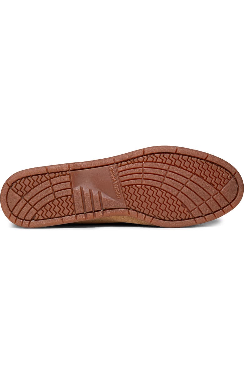 Minnetonka Tie Slipper, Alternate, color,
