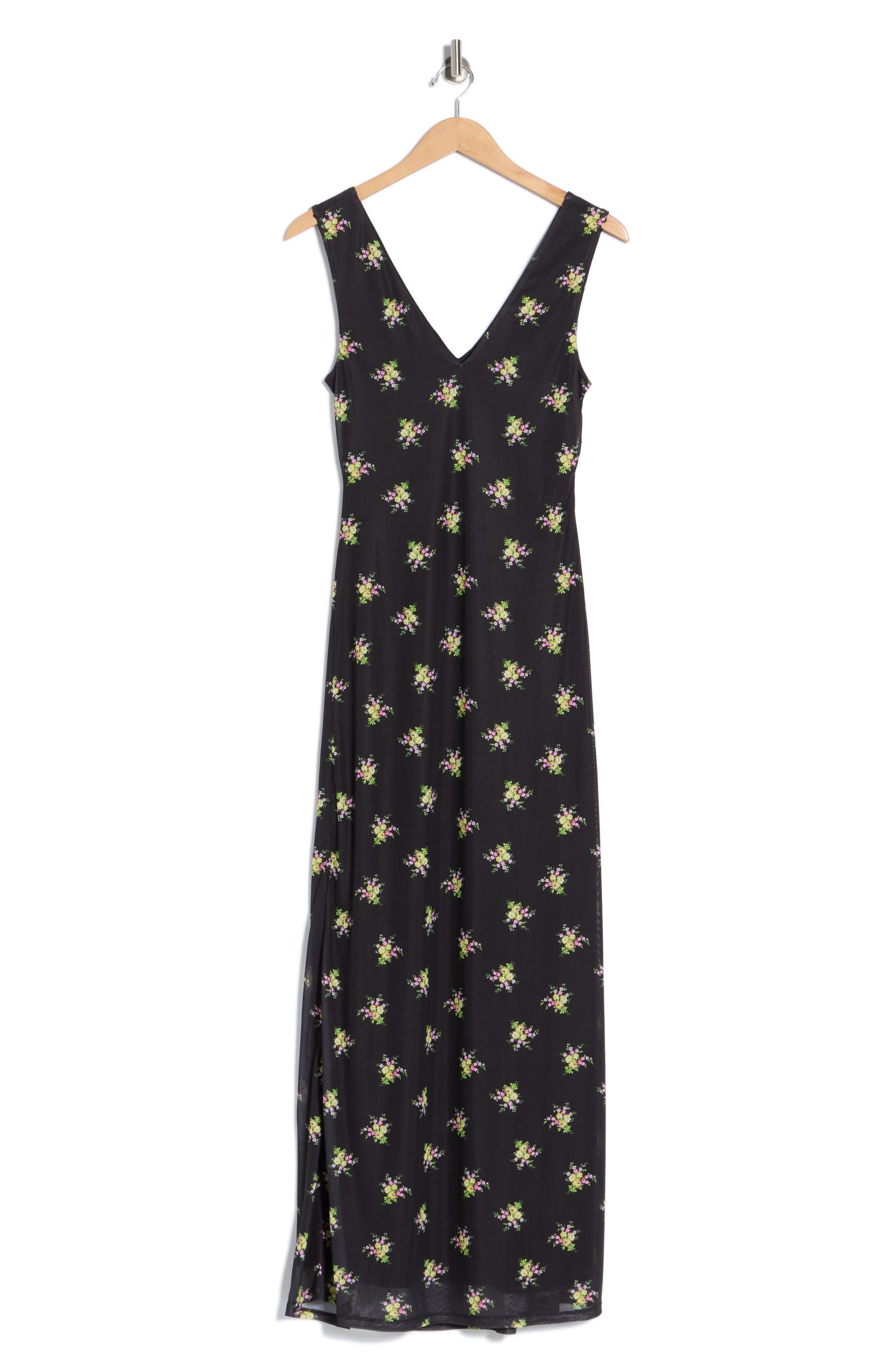 AFRM LOS ANGELES Earhart Sleeveless Mesh Maxi Dress