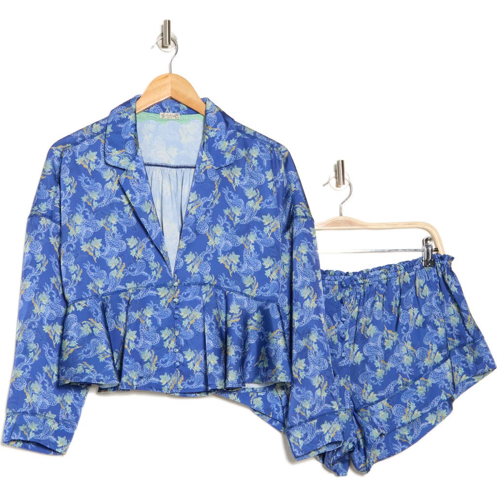 Free People Beauty Sleep Short Pajamas