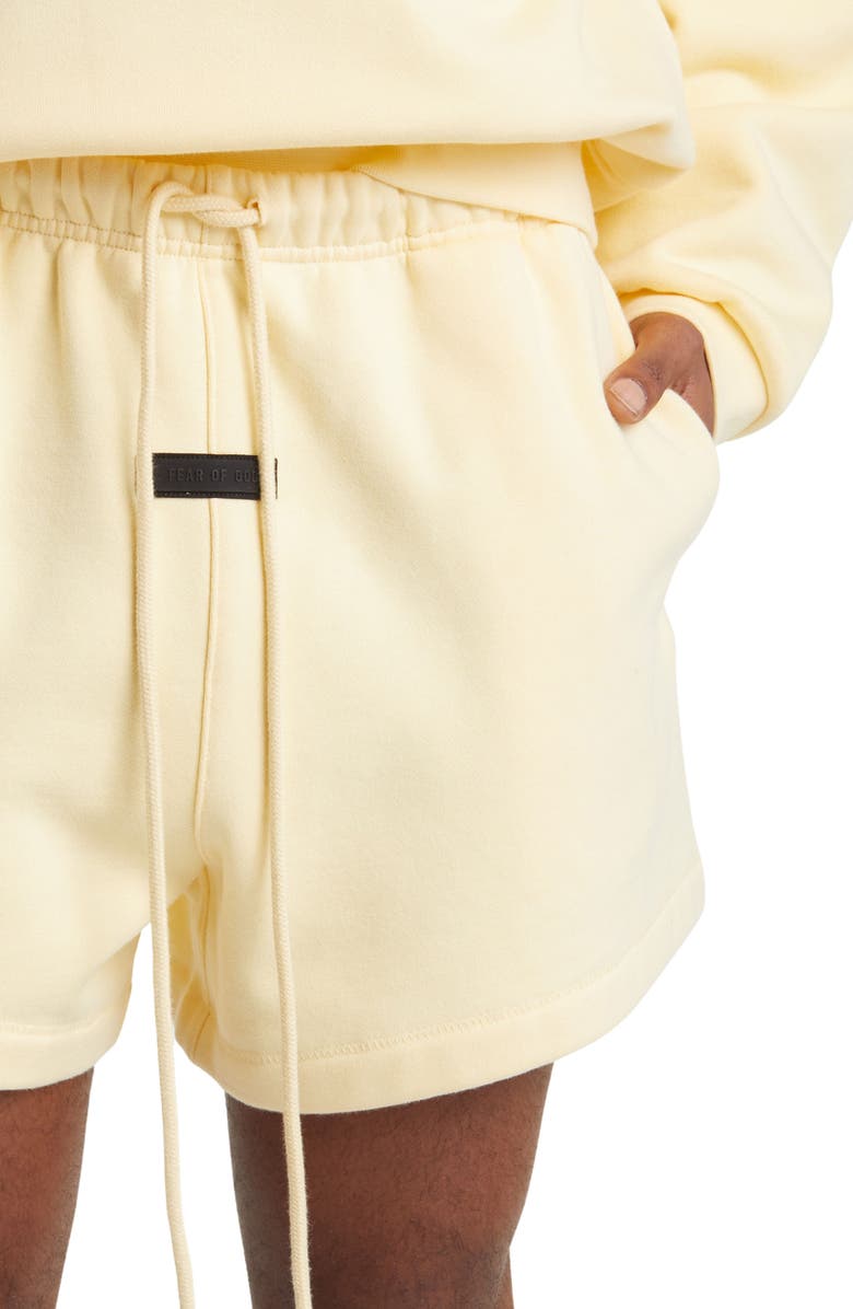 Fear of God Essentials Cotton Blend Sweat Shorts, Alternate, color,