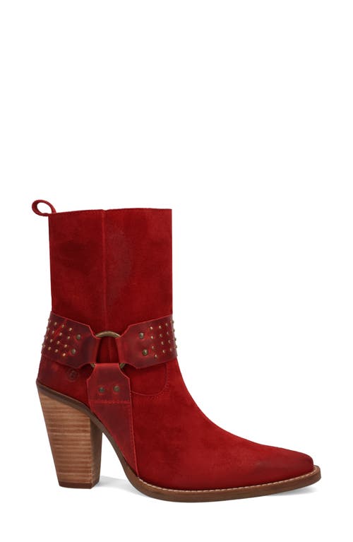 Dingo Songbird Western Boot In Red