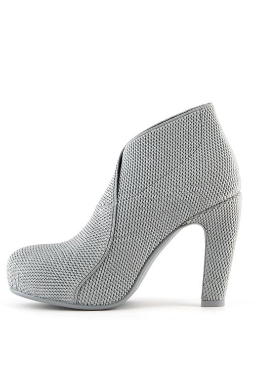United Nude Fold Hi Ii Pumps In Gray