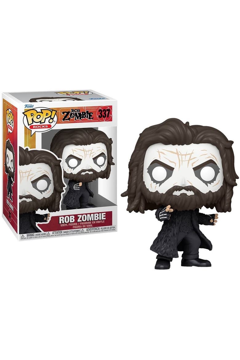 Rob Zombie (Dragula) Funko Pop! Rocks, Main, color, Multi-Color