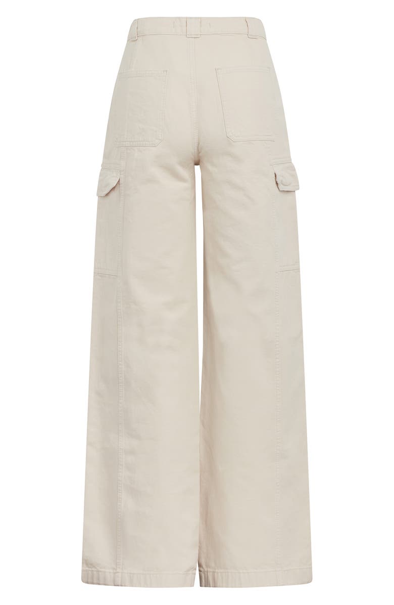 Hudson Jeans High Waist Wide Leg Cargo Pants, Alternate, color,