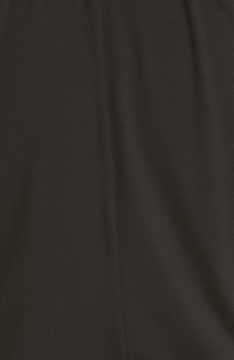 Max Mara Spezie Gathered Neck Jersey Top, Alternate, color, 