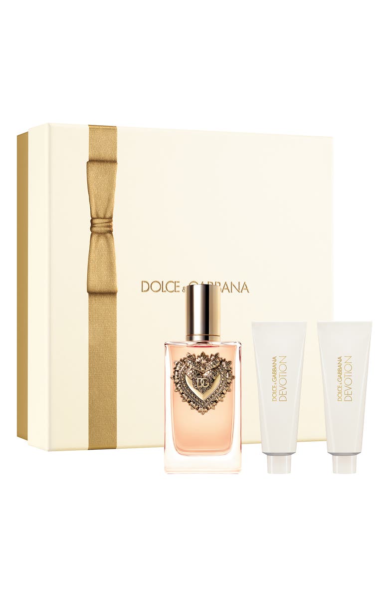 Dolce&Gabbana Devotion Eau de Parfum Set (Nordstrom Exclusive) $196 Value, Main, color,