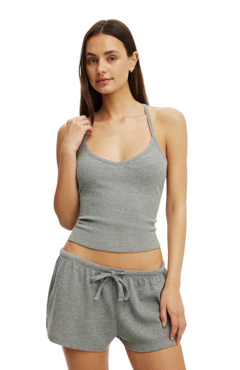 Women's Super Soft Waffle Cami