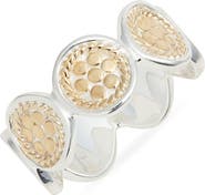 Anna Beck Multidisc Ring