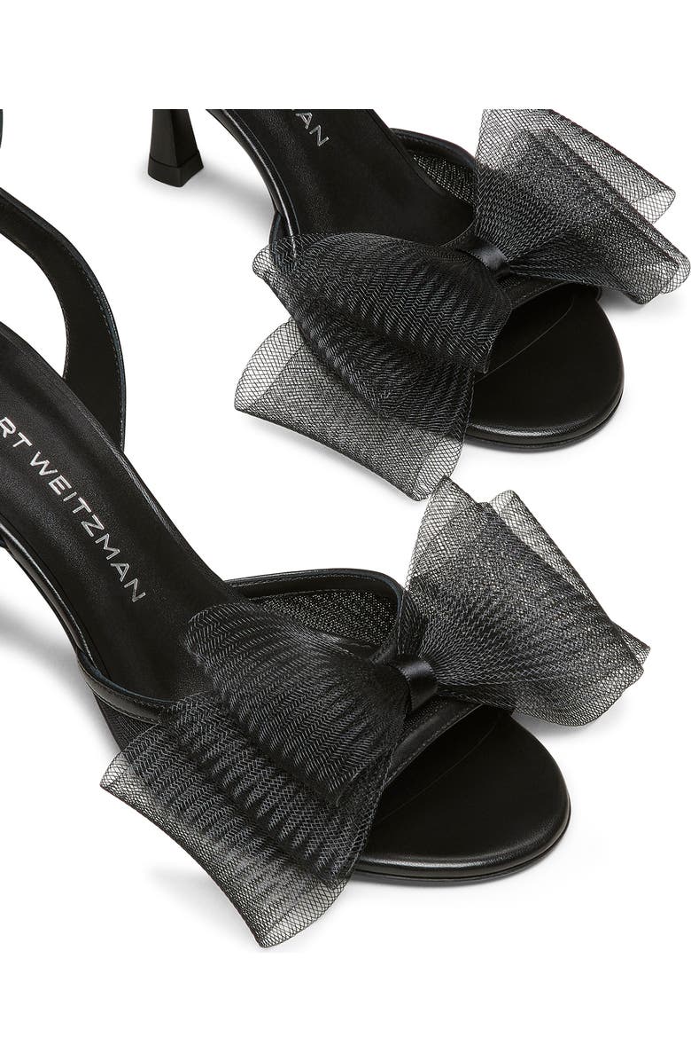 Stuart Weitzman Blushing Bow 75 Sandal, Alternate, color,