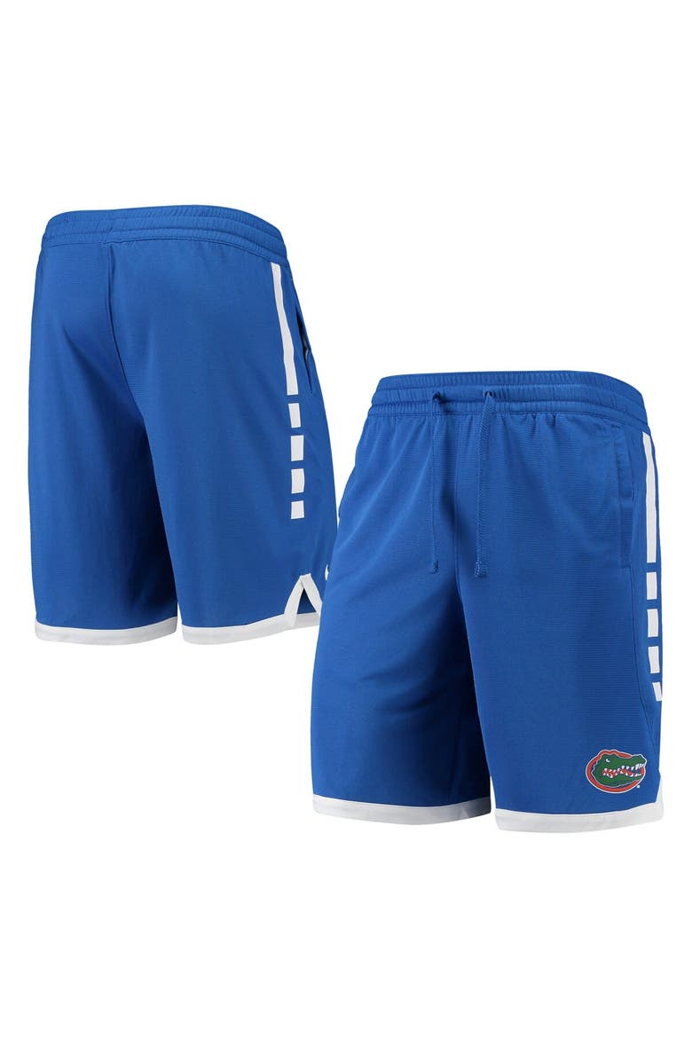 Men's Nike Royal Florida Gators Elite Stripe Performance Shorts, Main, color, Royal