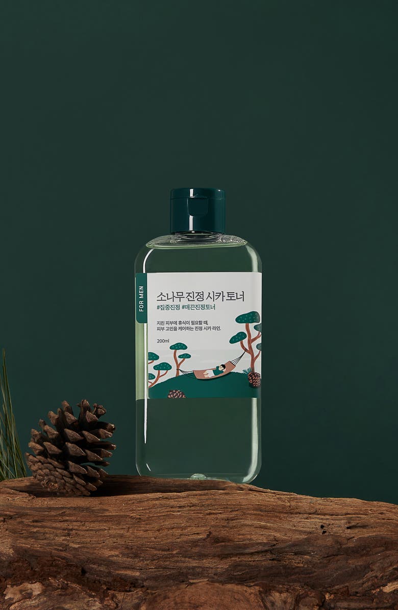 ROUND LAB Pine Calming Cica Toner, Alternate, color,