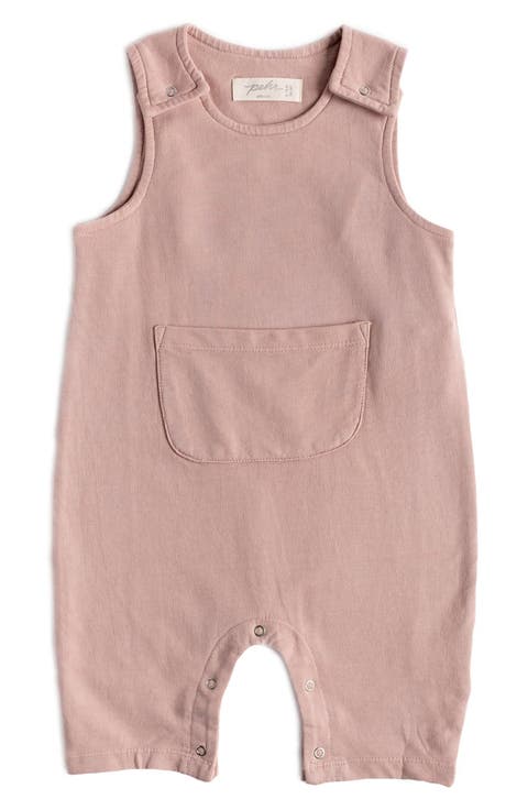 Organic Cotton French Terry Overalls (Baby)
