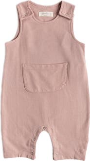 Pehr Organic Cotton French Terry Overalls