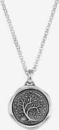 Dower & Hall Men's Tree of Life Talisman Necklace
