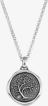 Dower & Hall Men's Tree of Life Talisman Necklace