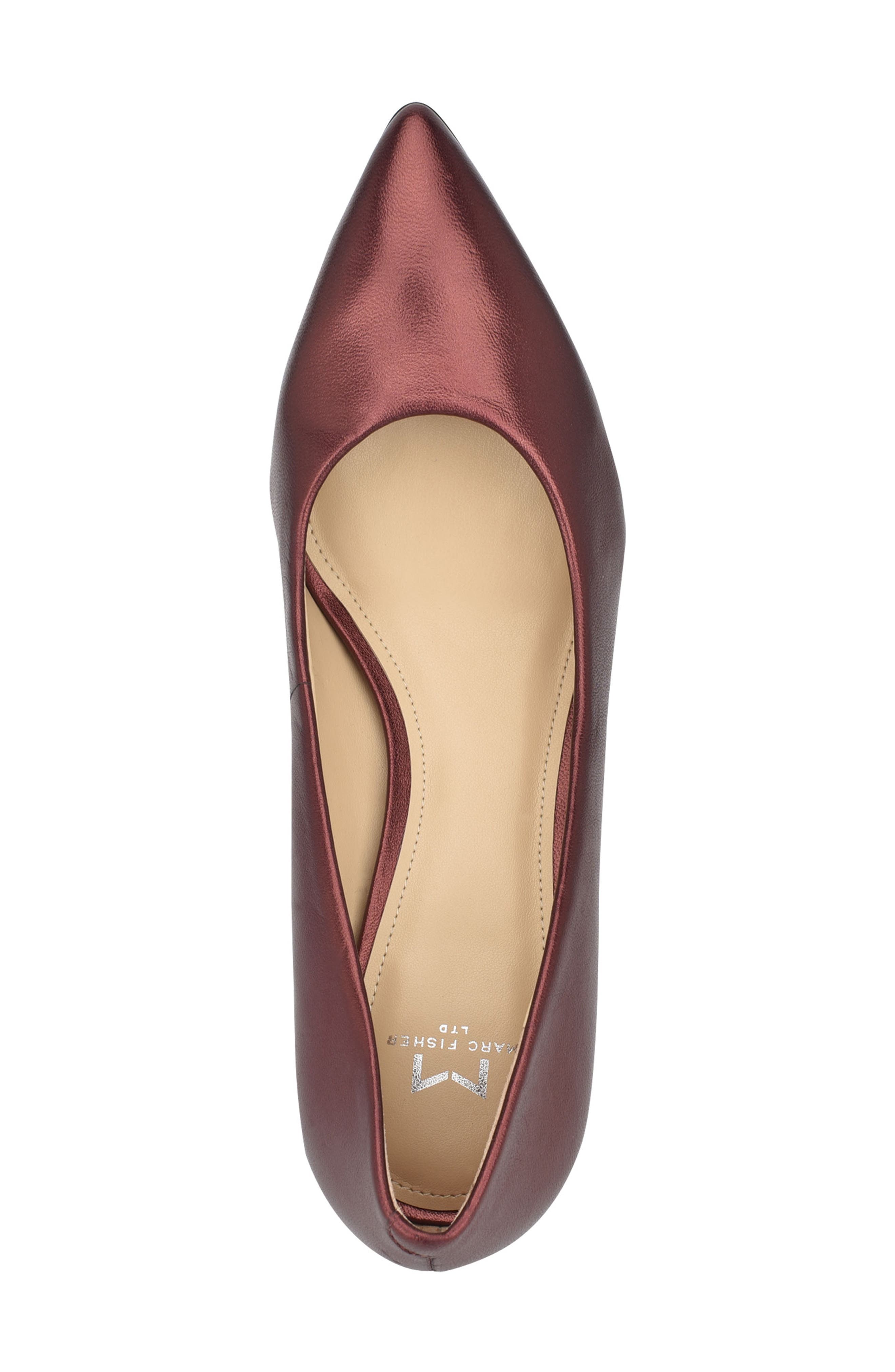 Yulunda Pump, Alternate, color, BORDEAUX LEATHER