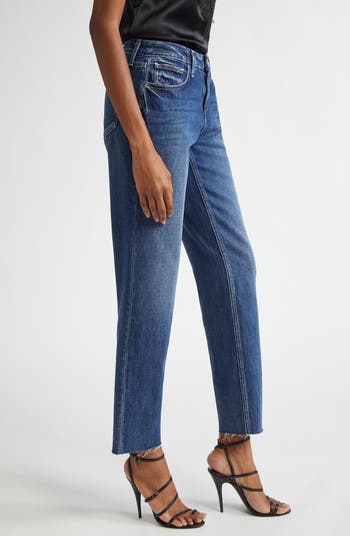 Milana Stovepipe Straight Leg Jeans