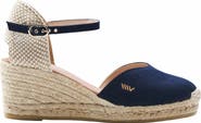 VISCATA Reus Canvas Espadrille Wedges