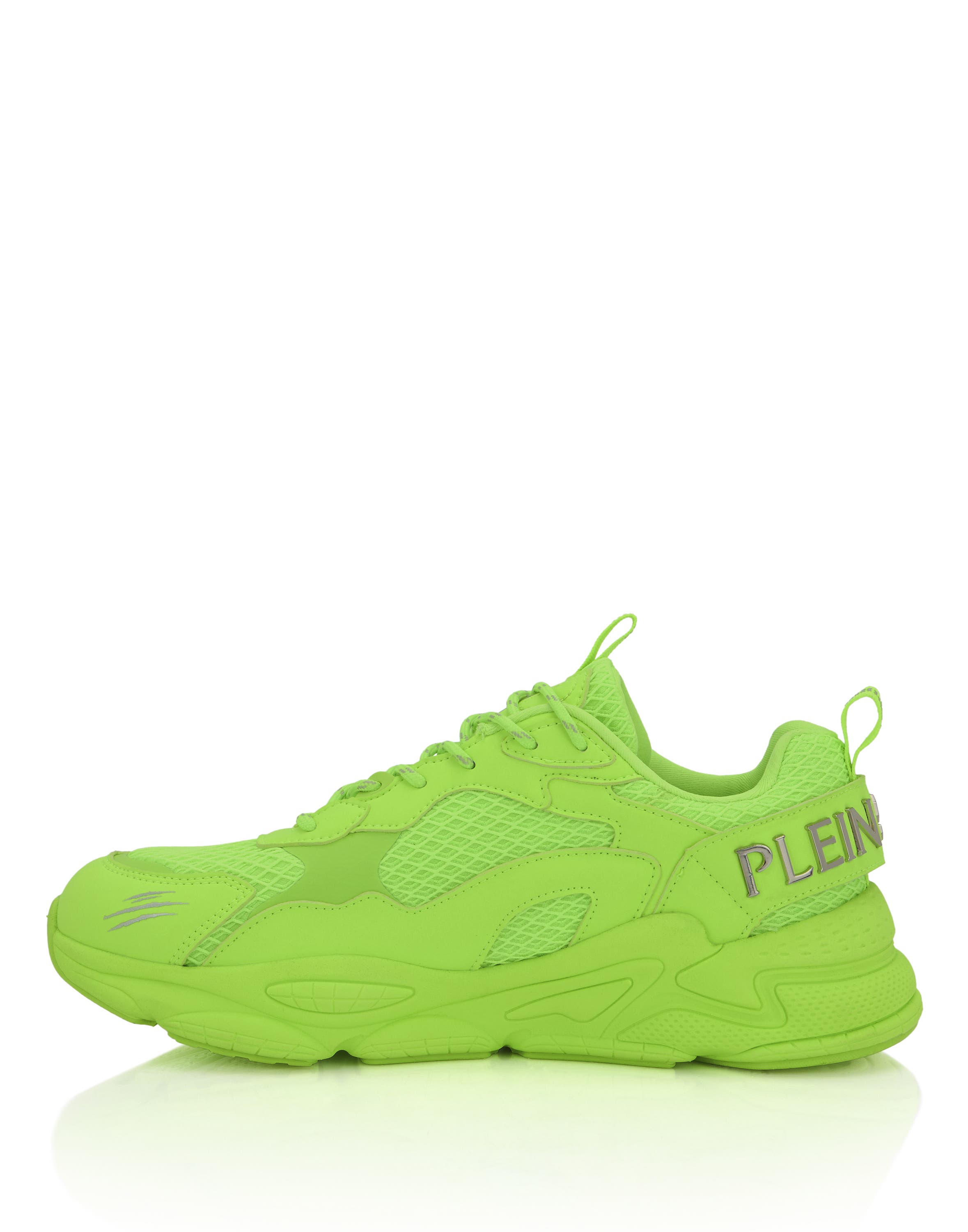 Runner Sneaker Track King Unisex, Alternate, color, yellowfluo