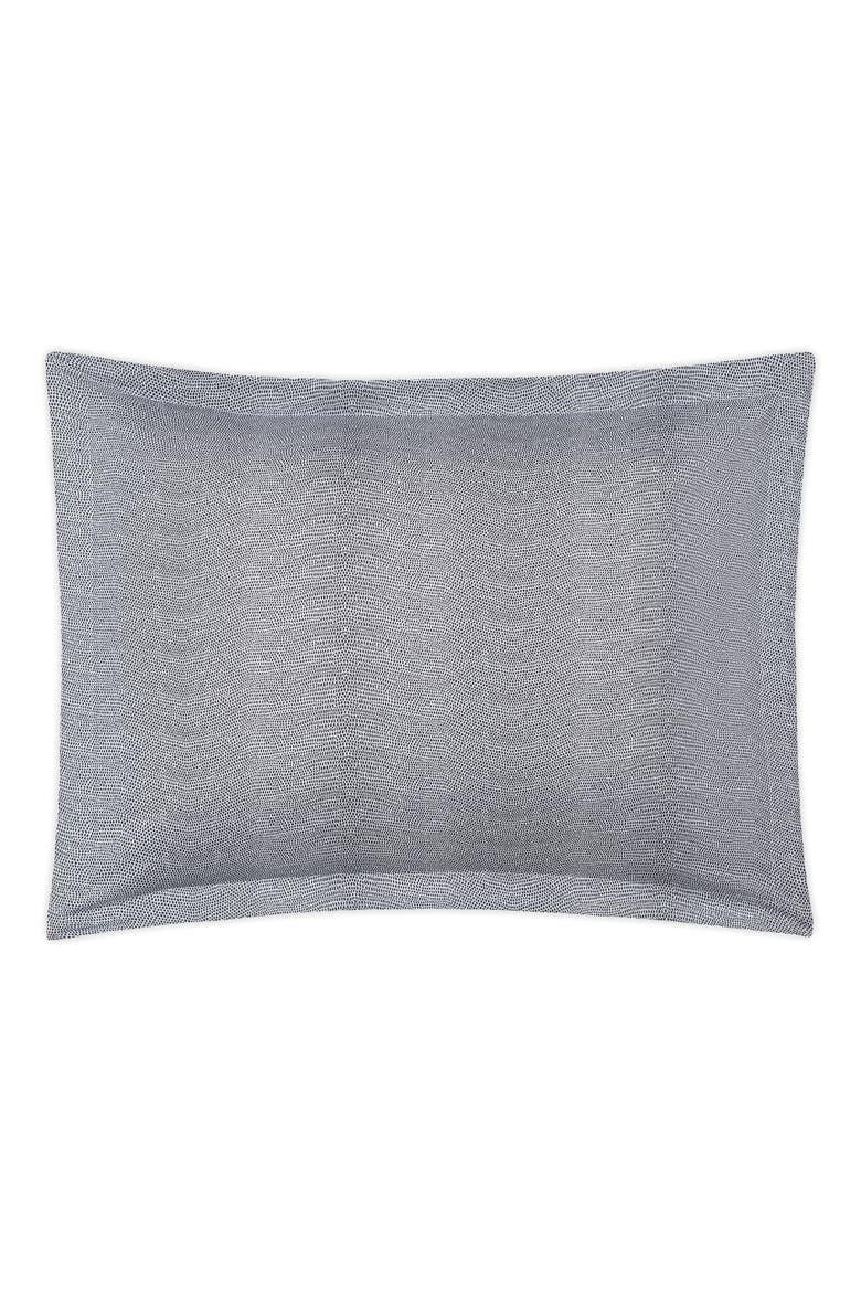 Jasper Cotton Sateen Sham, Main, color, CHARCOAL