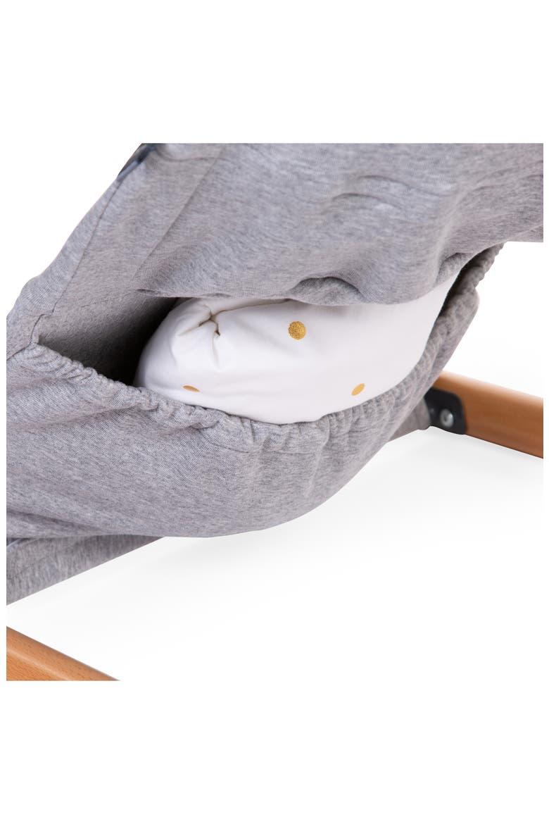Evolux Baby Bouncer, Alternate, color, JERSEY GREY